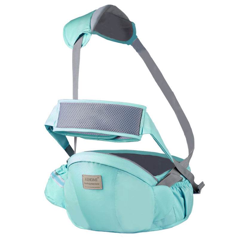 Baby Sling with Waist Seat – Anti-Slip Baby Carrier for Ultimate Comfort and Safety - Pasha