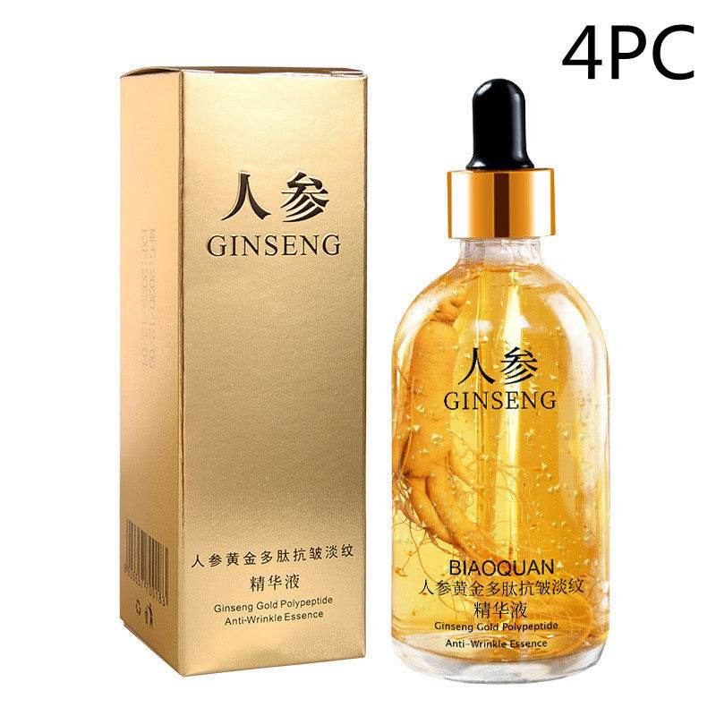 Firming and Lifting Skincare – Gold Liquid with Ginseng and Cordyceps - Pasha
