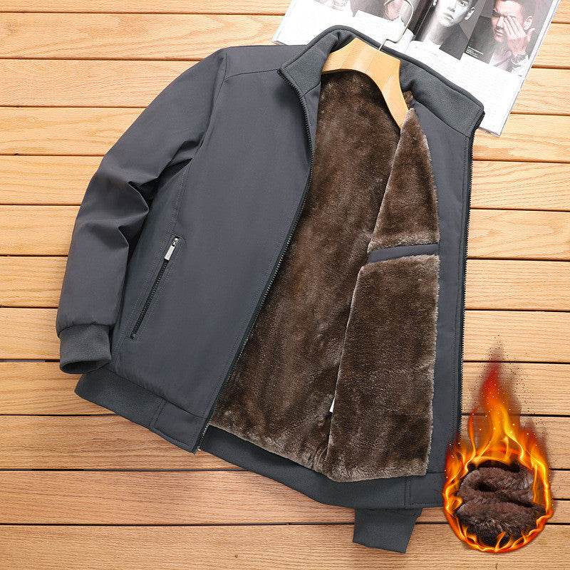 Men´s Casual Jacket-elegant and solid - Pasha