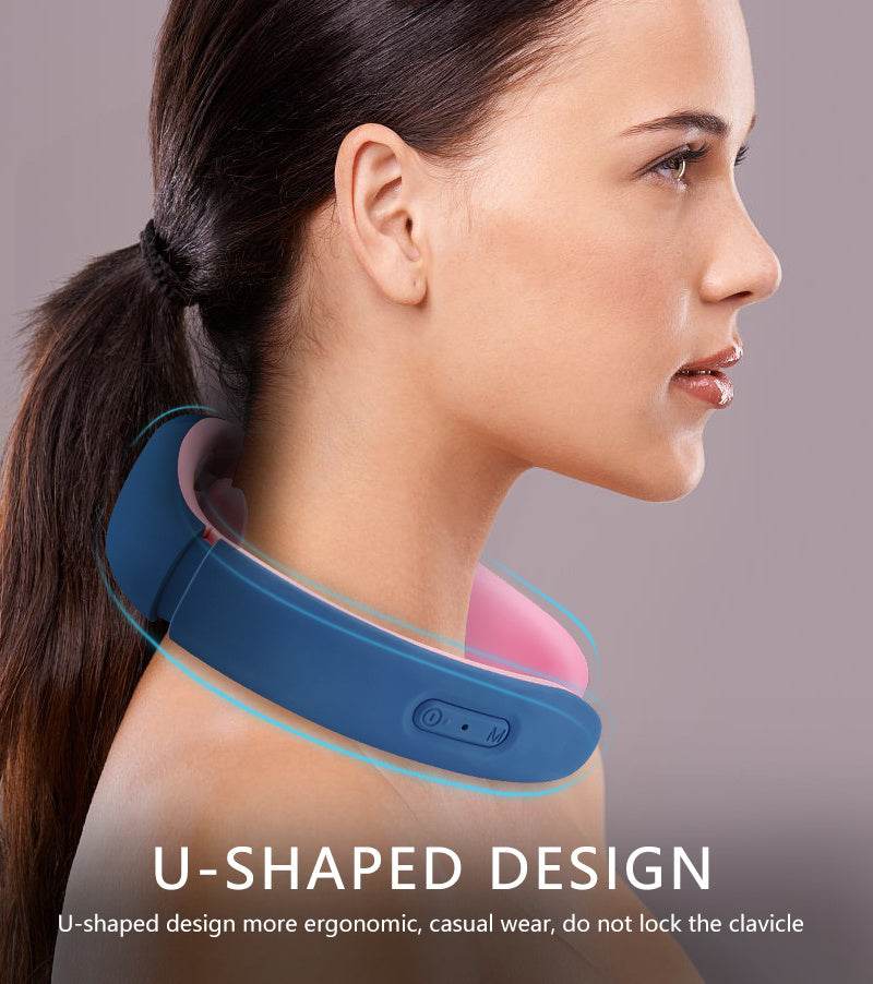 Electric Neck Massager – Shoulder and Cervical Traction Therapy - Pasha