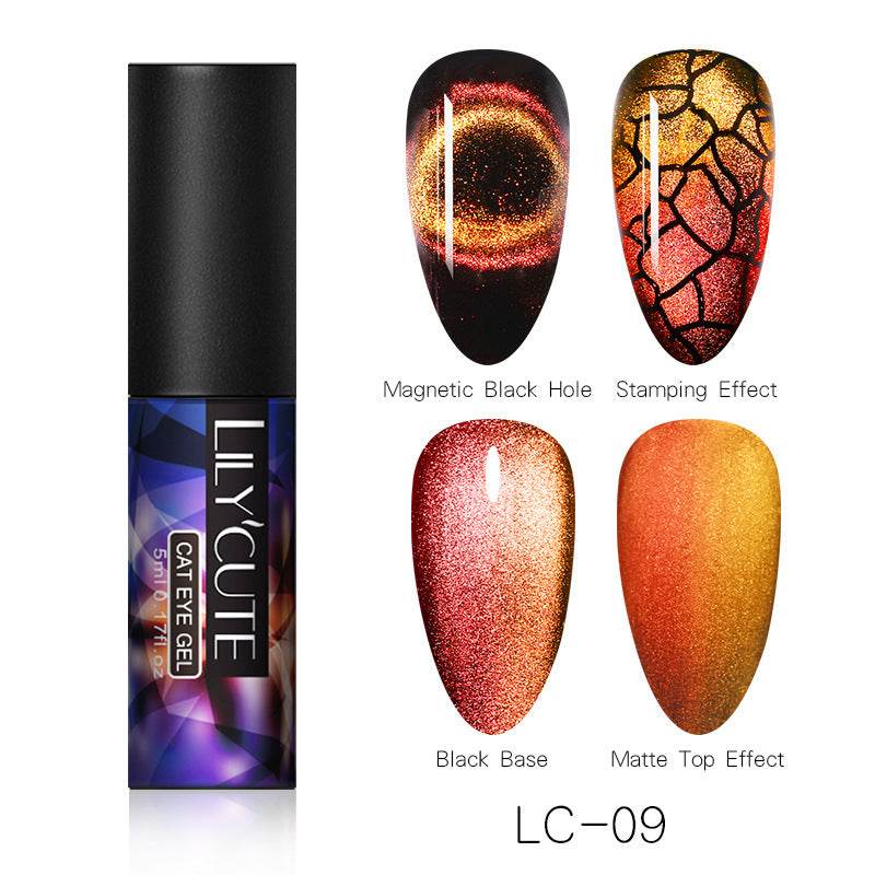 Galaxy Cat Eye Gel - Pasha