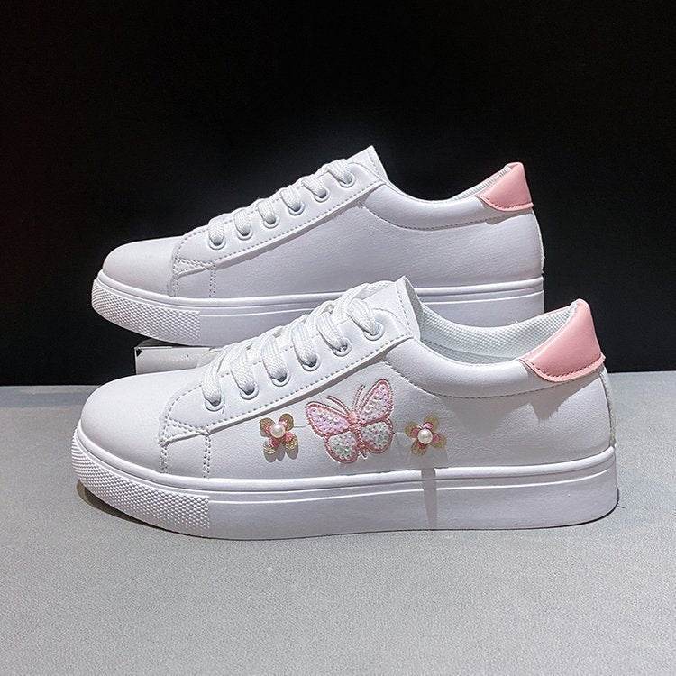 Women´s Flat Low Top Sneakers - Pasha