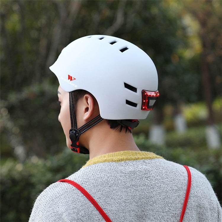 Electric Scooter Helmet with Lights – Lightweight - Pasha