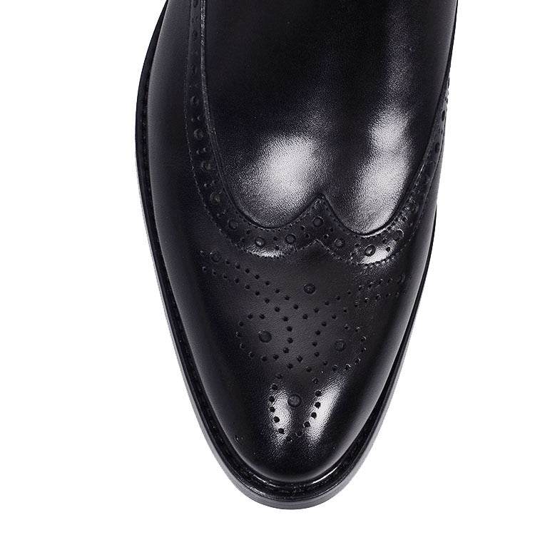 Leather Cowboy Boots – Classic Martin Style - Pasha
