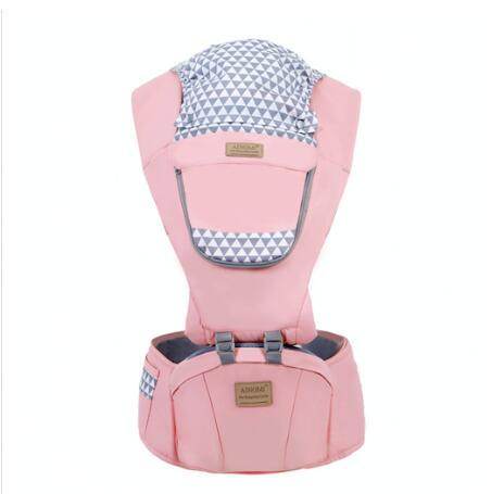 Baby Sling with Waist Seat – Anti-Slip Baby Carrier for Ultimate Comfort and Safety - Pasha