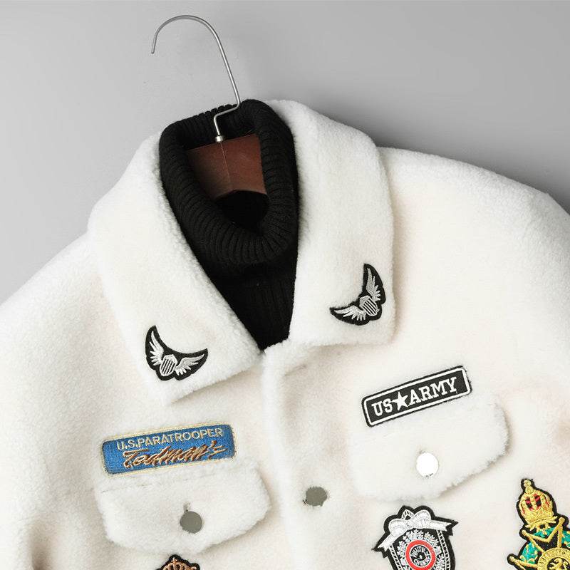 Lamb Fur Jacket for Gentleman - Pasha
