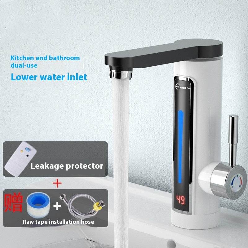 Instant Electric Faucet with Heating - Efficient Hot Water Solution for Kitchen & Bathroom - Pasha