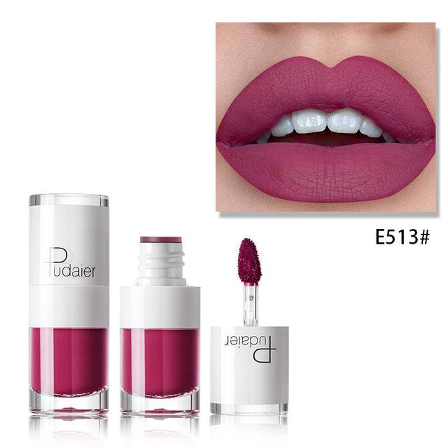 Lipstick 16 Colors - Long-lasting Moisture & Shine - Pasha