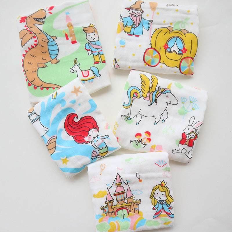 Embroidered Baby Bibs – Soft & Absorbent Drool Bibs - Pasha