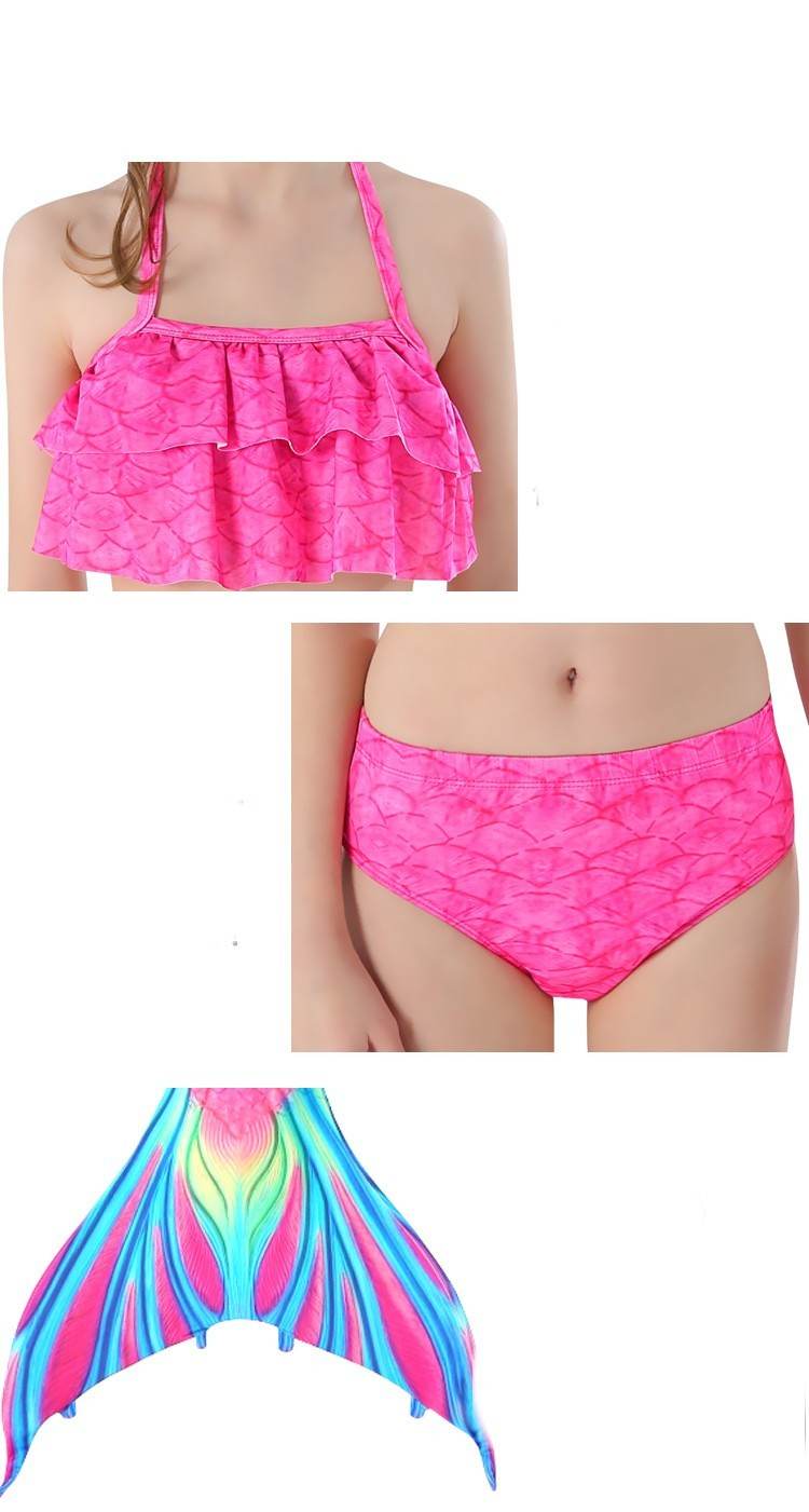 Kids Mermaid Bikini – Stylish & Comfortable Swimwear - Pasha