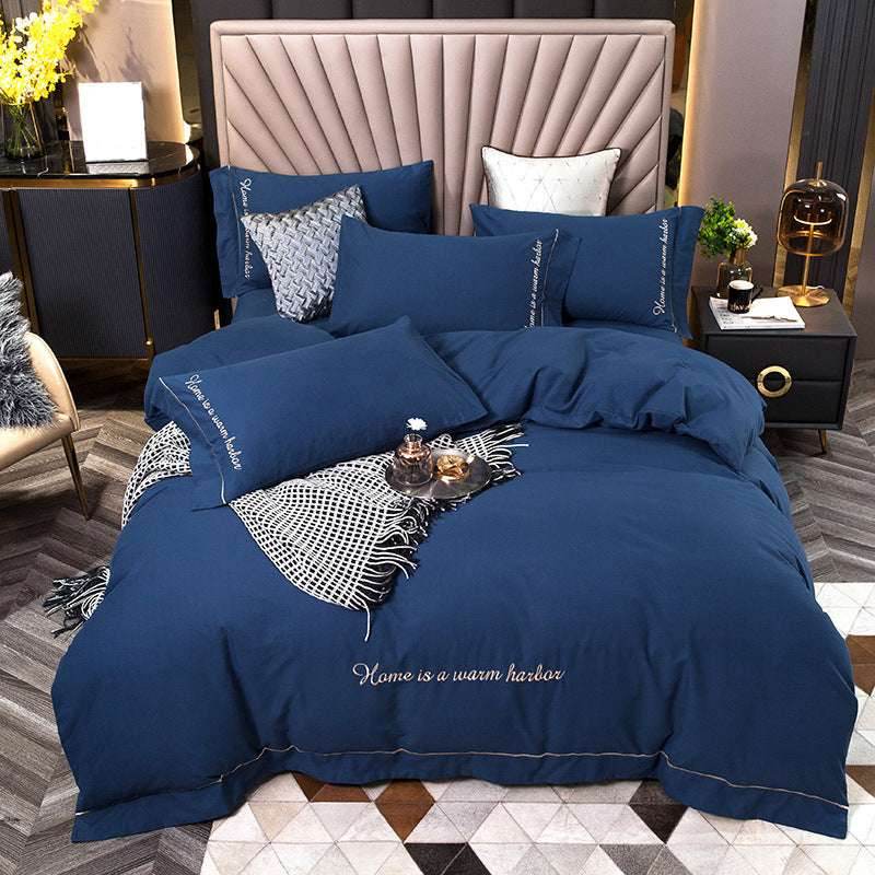 Personalized Cotton Bedding Set – Luxurious & Brushed - Pasha