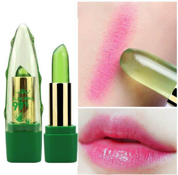 Moisturizing Aloe Vera Gel Lipstick – Long-lasting Hydration & Color Changing Formula - Pasha