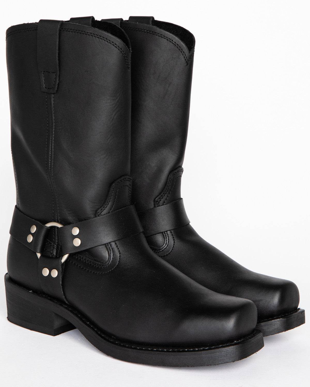Men's Fashion Ankle Boots – Modern & Versatile - Pasha