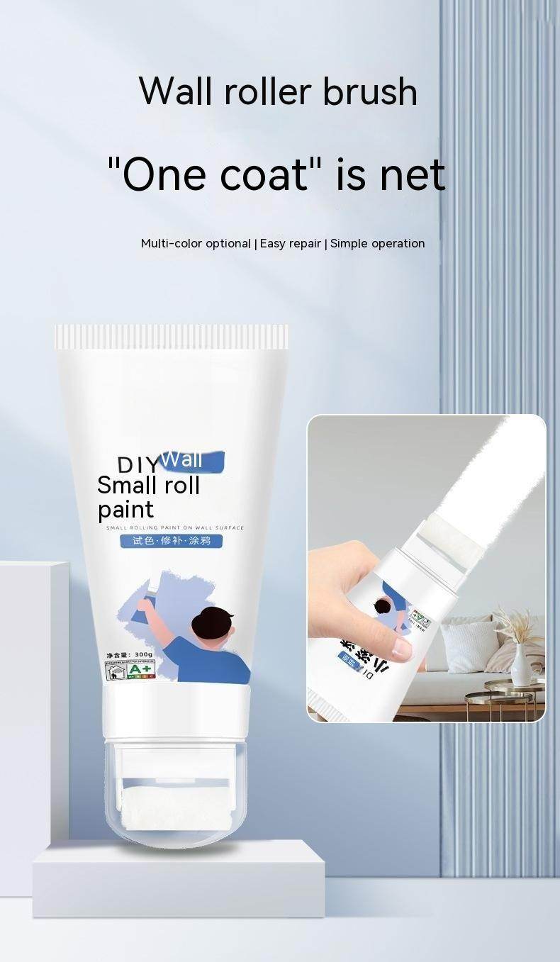 SOS Wall Repair Roller - Premium Interior Paint for Graffiti and Stains - Pasha