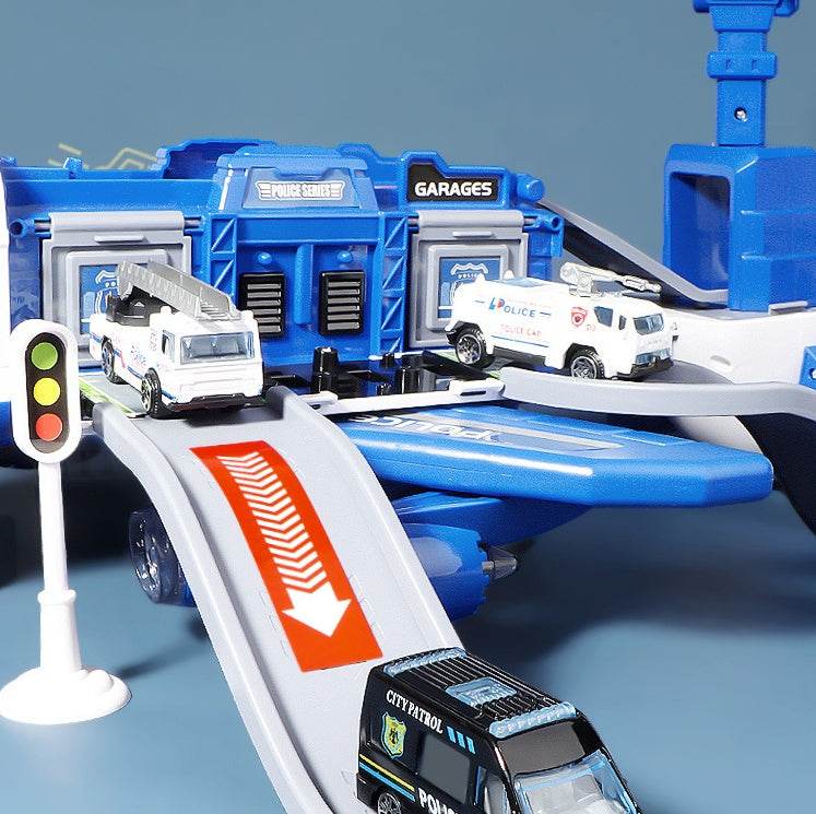 Multifunctional Airplane-Assembled Kids Toy Airplane - Pasha
