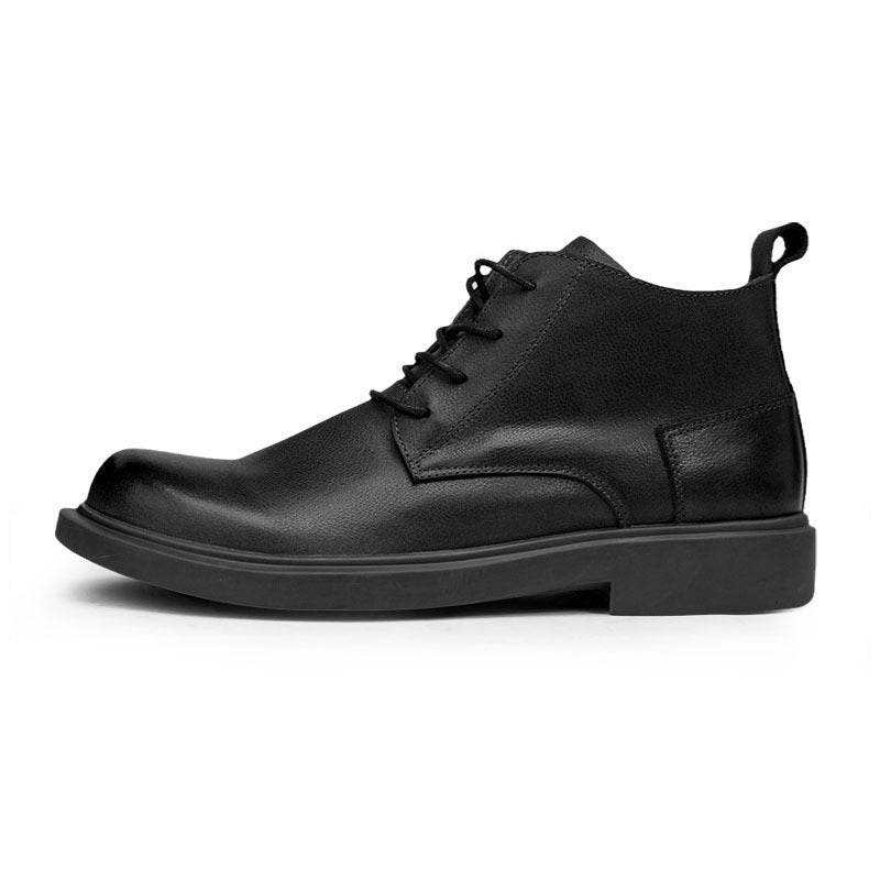 Men's Full Grain Leather Boots – Durable & Stylish - Pasha