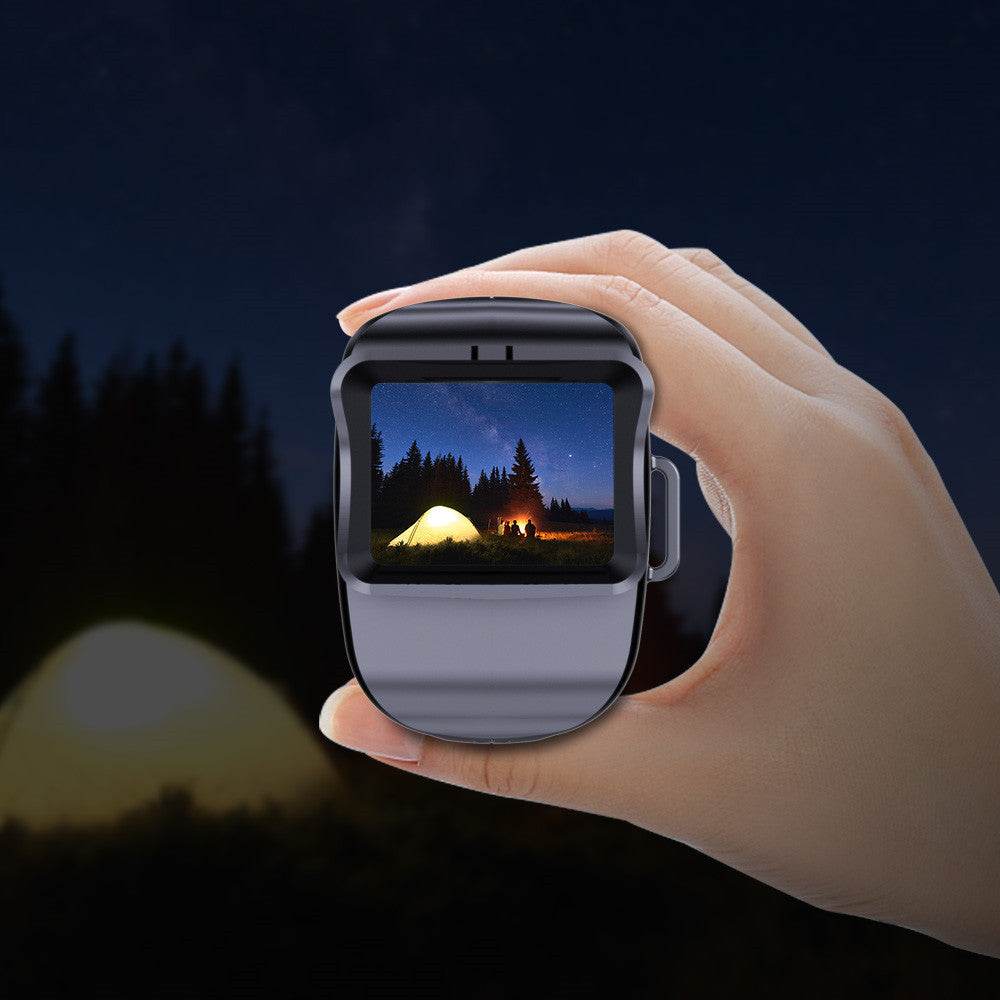 Advanced Full-Color Infrared Night Vision Camera with HD Zoom - Pasha