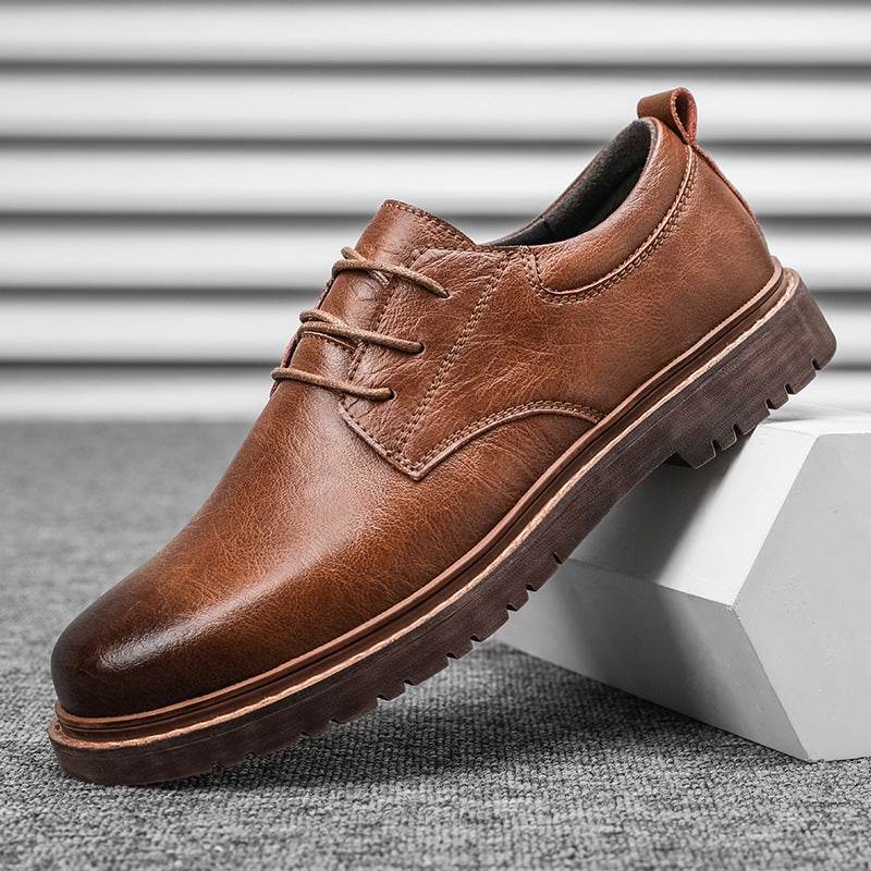 Stylish Men´s Casual Leather Shoe - Pasha