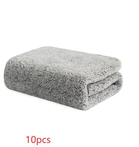 Bamboo Charcoal Dish Towel – Absorbent & Japanese Style - Pasha