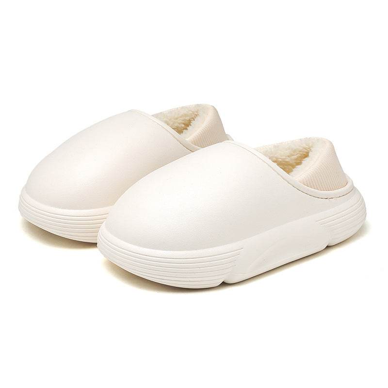 Kids' Indoor Non-Slip Waterproof Wool Slippers – Comfortable and Warm Slippers for Boys & Girls - Pasha