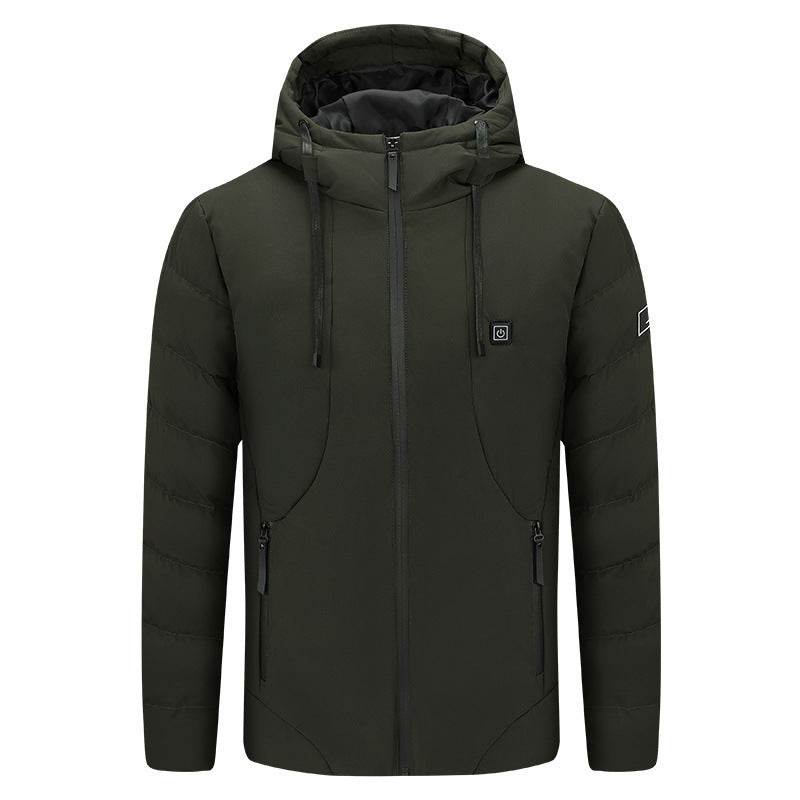 Unisex Heated Jacket – USB Rechargeable & Stylish - Pasha
