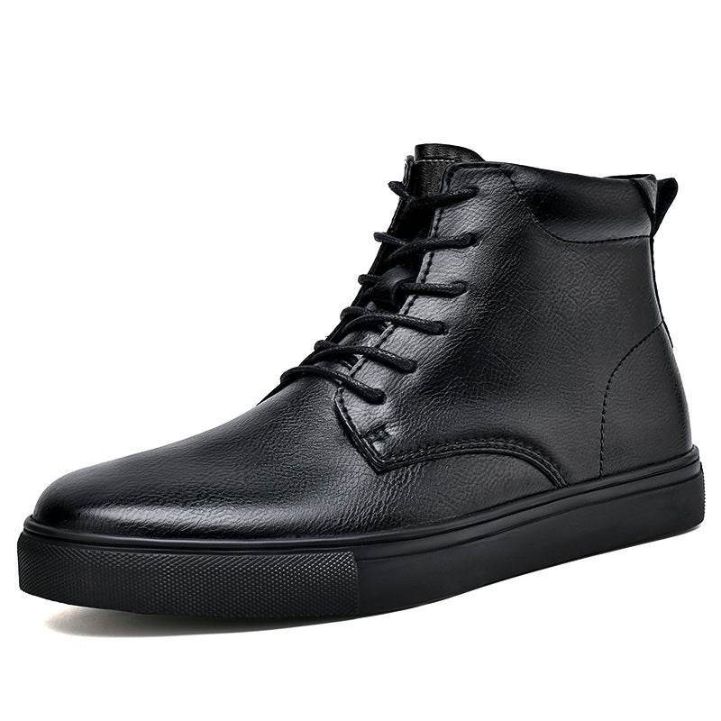 Men's Extended Size High Top Sneakers – Comfortable Fit - Pasha