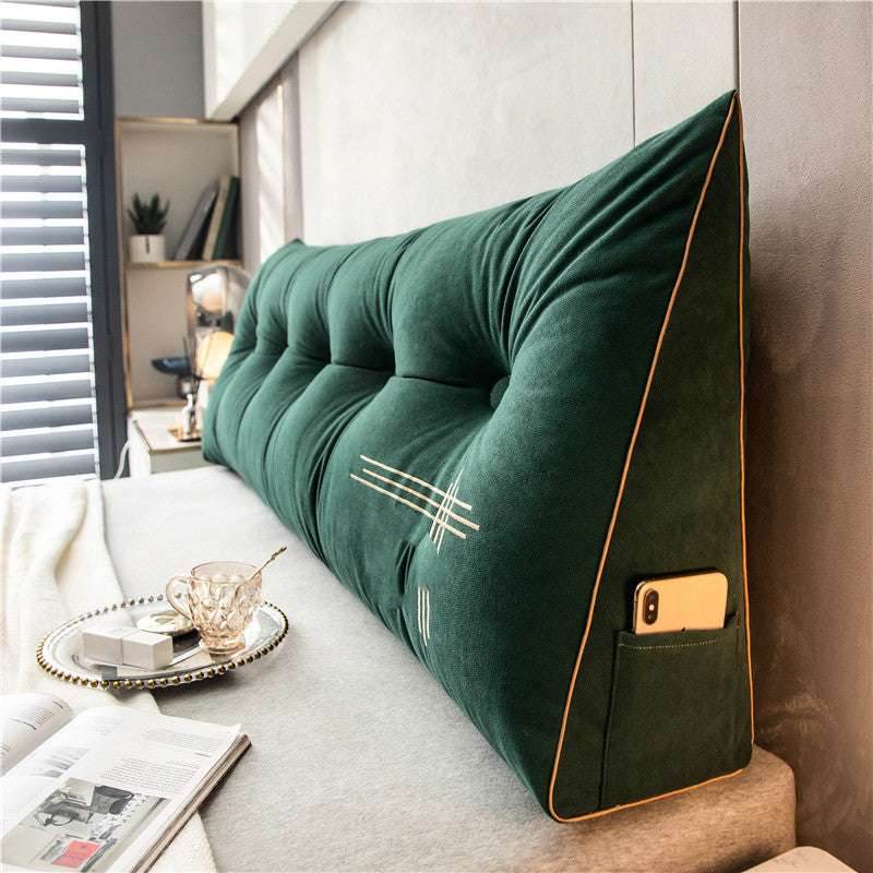 Triangular Sofa Back Cushion - Pasha Store – Removable and Washable - Pasha