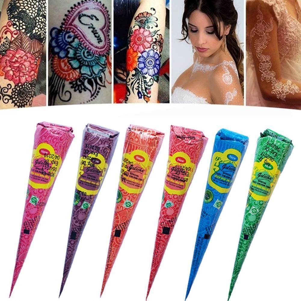 Glitter Hand-Painted Tattoo Cream – Temporary Body Art for Festivals & Parties - Pasha