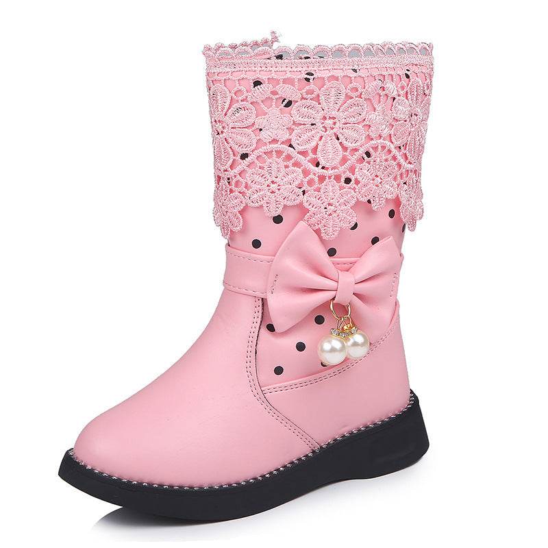 Boots for Girls – Elegant and Comfortable Winter Boots - Pasha