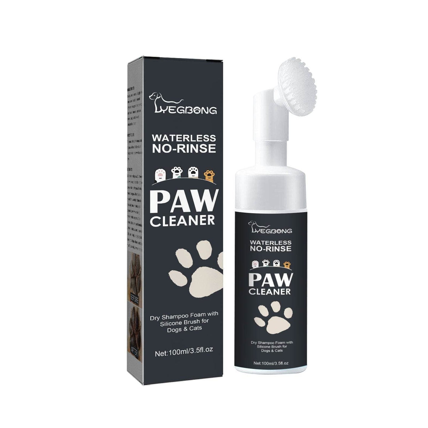 Dog Paw Care Solution – 100ml, Protects and Moisturizes Your Dog’s Paws - Pasha