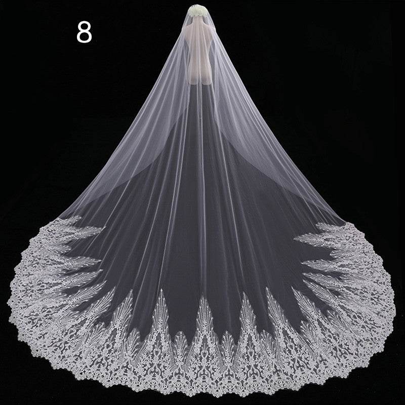 Handcrafted Wedding Veil – Custom Bridal Veils - Pasha