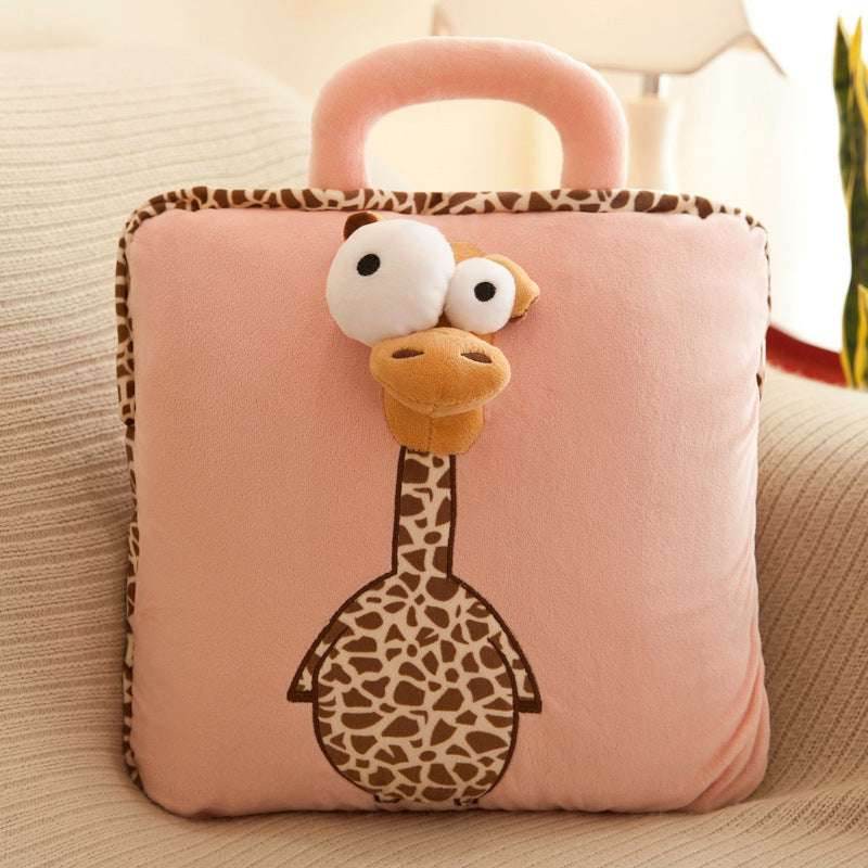 Cartoon Pillow Blanket - Pasha