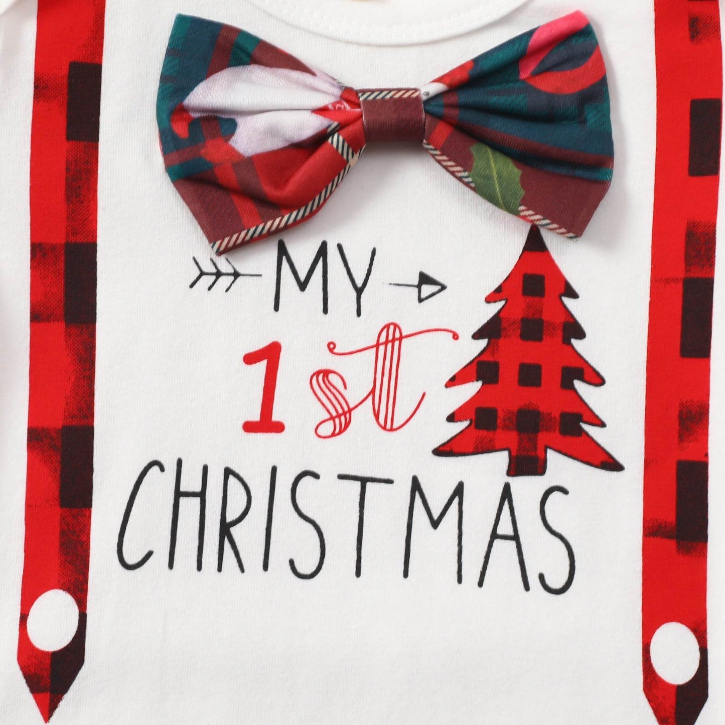Infant Christmas Long-Sleeve Set – Cozy and Stylish Children’s Clothing - Pasha
