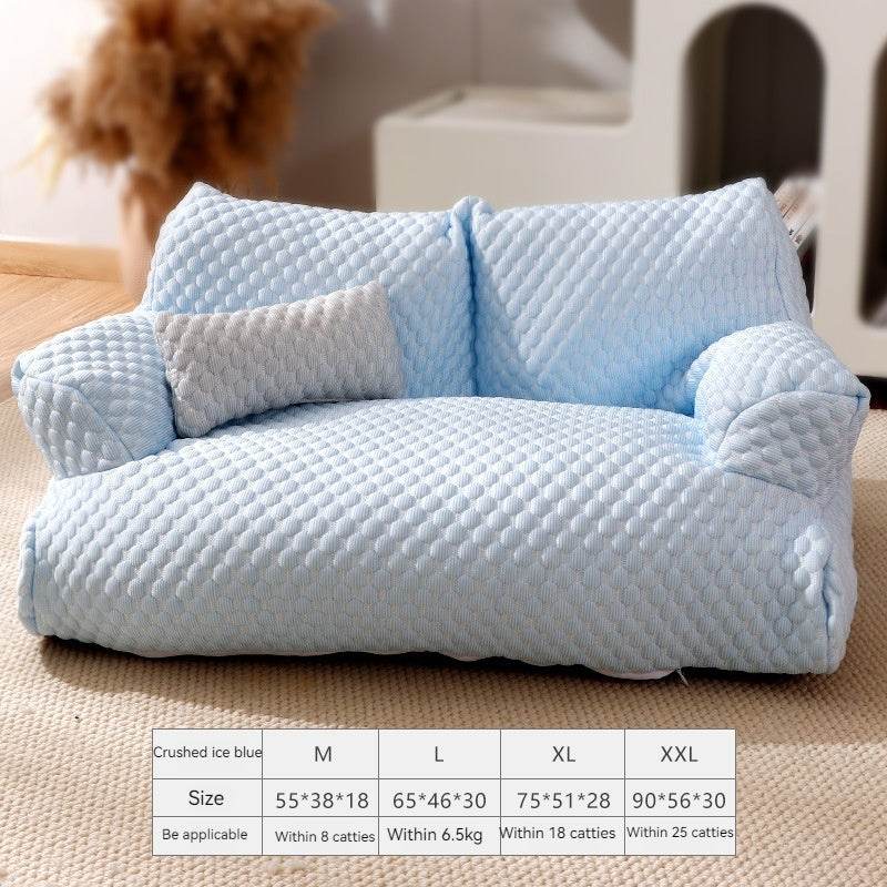 Pet Sofa Four Seasons – Comfortable and Stylish Sofa for Small Dogs - Pasha