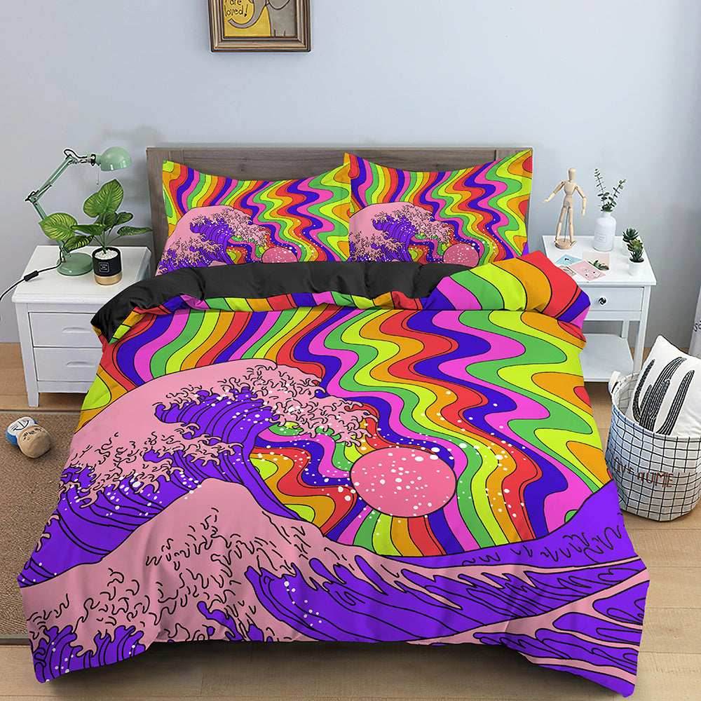 Basketball-Themed Quilt Cover Set - Pasha Store - Pasha