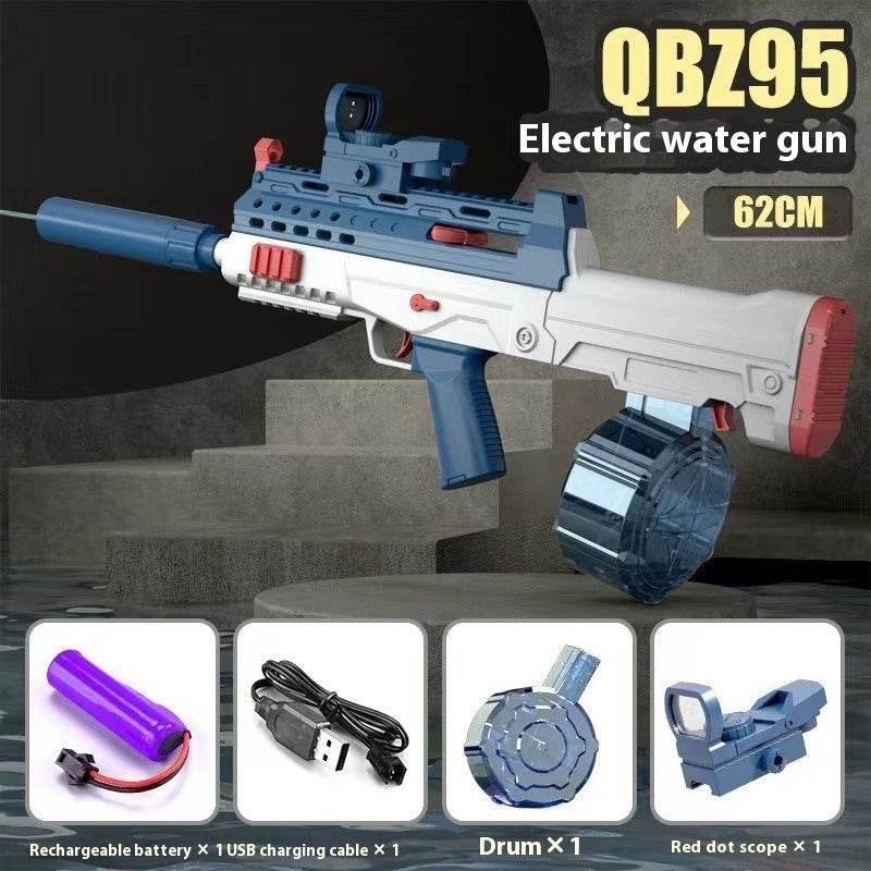 Electric Water Gun – Automatic & High-Powered - Pasha