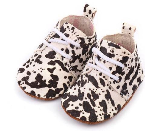 Baby First Walking Shoes – Soft Sole Leather Shoes | Unisex Toddler Shoes - Pasha