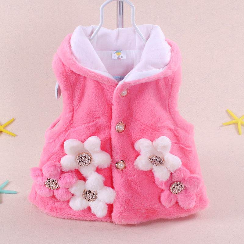 Charming Autumn Three-Piece Set for Girls (1-2 Years) – Fun Cartoon Design & Eco-Friendly - Pasha
