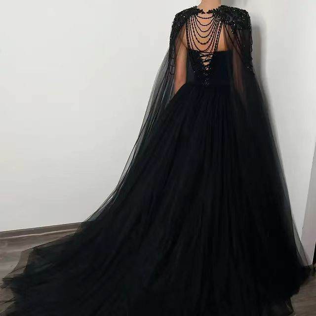 Everyday Black Dress – Casual Evening Wear - Pasha