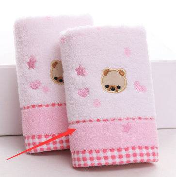 Kids' Cartoon Towel – Soft & Quick-Drying - Pasha