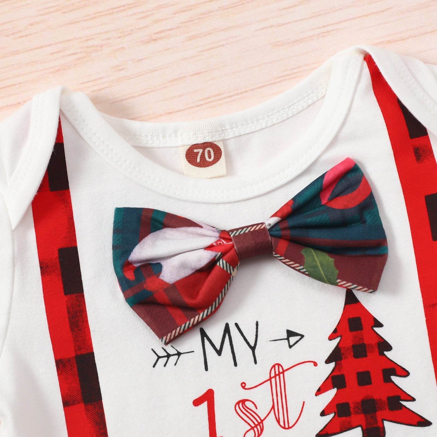 Infant Christmas Long-Sleeve Set – Cozy and Stylish Children’s Clothing - Pasha