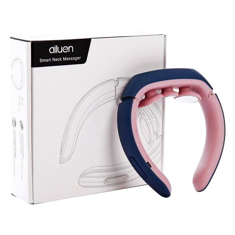 Electric Neck Massager – Shoulder and Cervical Traction Therapy - Pasha