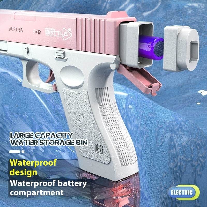 Electric Water Gun – Automatic & High-Powered - Pasha