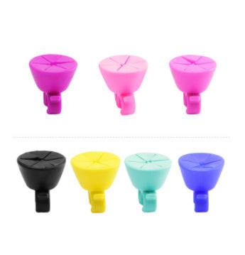 Silica Gel Removable Nail Polish Holder – Portable Nail Polish Bottle Holder - Pasha