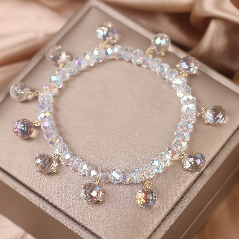 Crystal Women's Light Luxury Bracelet - Elegant Austrian Crystal Jewelry - Pasha