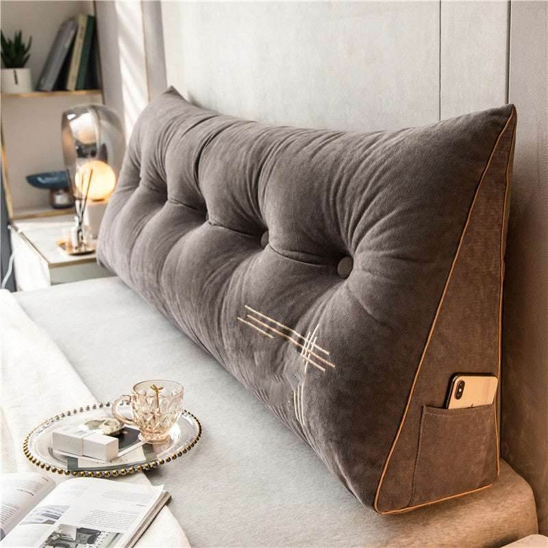 Triangular Sofa Back Cushion - Pasha Store – Removable and Washable - Pasha