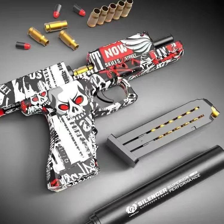 Safe Foam Dart Blaster for Kids – Outdoor Fun - Pasha