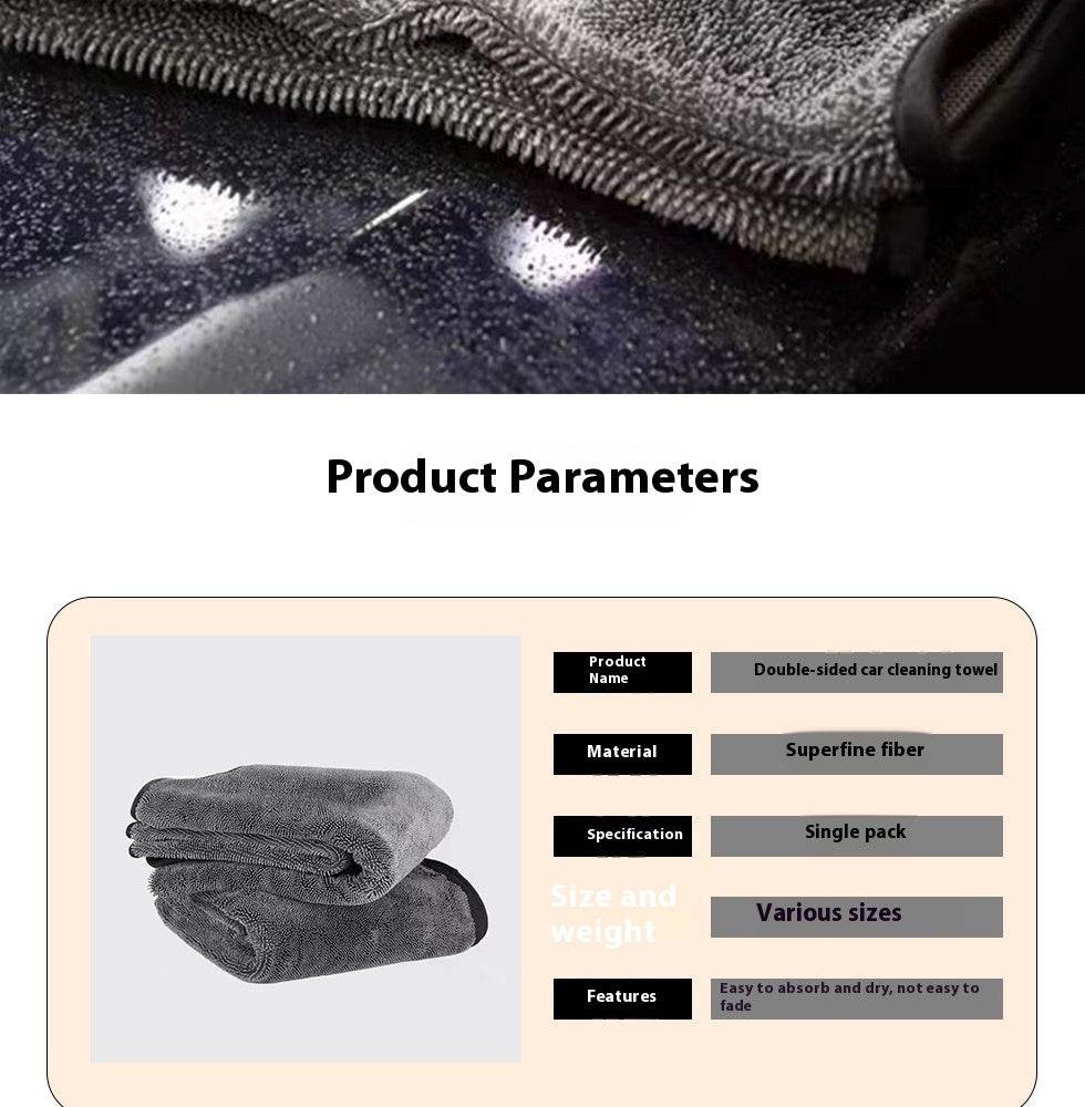 Car Cleaning Microfiber Cloth – Scratch-Free & Absorbent - Pasha