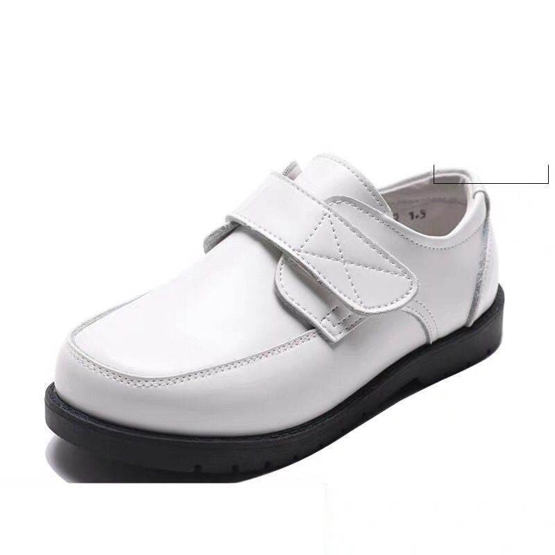 New White Dress - The Big Show Children's Shoes - Pasha