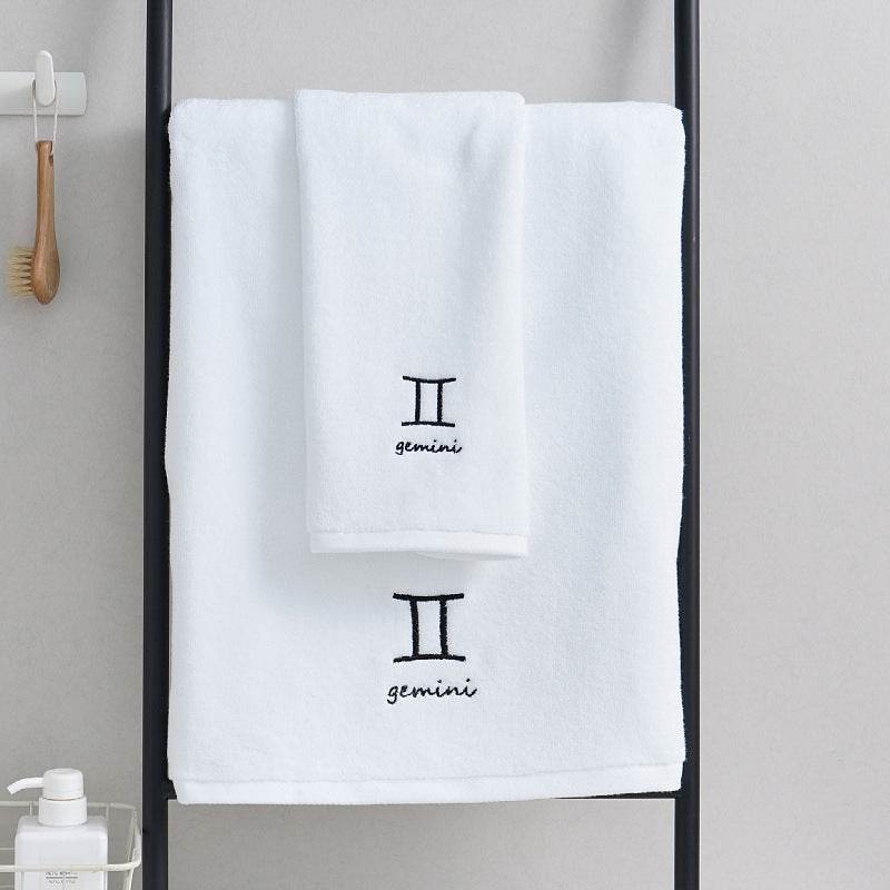Constellation Towel Set – Zodiac-Inspired Cotton - Pasha